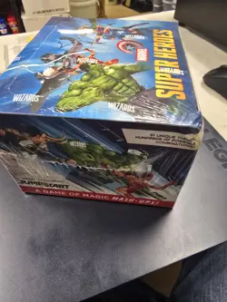 Magic The Gathering: Marvel Super Heroes Jumpstart Booster Display - Image 3