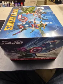 Magic The Gathering: Marvel Super Heroes Jumpstart Booster Display - Image 4