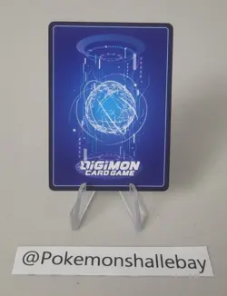 Veemon EX1-013 R - ALT ART (Tamer's Evo Box 2) *NM* Holo Digimon Card - Image 3
