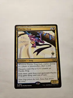 Psychic Frog Prerelease Cards MH3 - Image 1