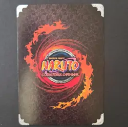 Naruto CCG Sasuke Uchiha PR 027 Ninja Card Standard 4/0 Cost 1 2002 - Image 2