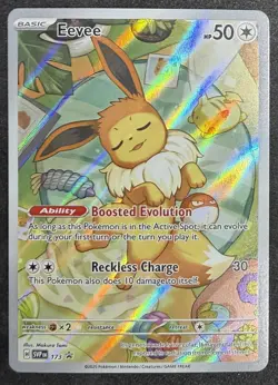 SV: Scarlet & Violet Promo Cards #173 Eevee - Image 1