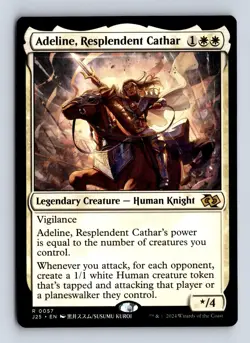 Adeline, Resplendent Cathar (Anime) R 57 Foundations Jumpstart - Image 1