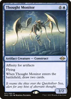 Thought Monitor - 71 / English / Near Mint MTG - Image 1