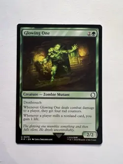 Glowing One - MTG Fallout - NM - Image 1