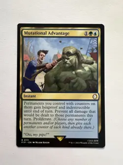Mutational Advantage - MTG Fallout - NM - Image 1