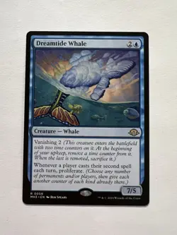 Dreamtide Whale - MTG Modern Horizons 3 - NM - Image 1