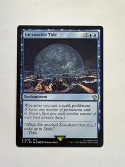 Inexorable Tide - MTG FINAL FANTASY: Commander - NM - Image 1