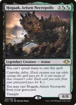 MTG Hogaak, Arisen Necropolis - 202 / English / Near Mint - Image 1