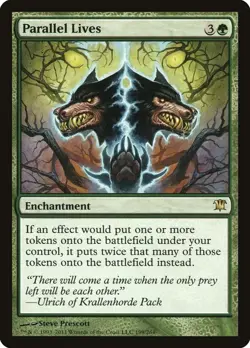 MTG Parallel Lives - 199 / English / Near Mint - Image 1