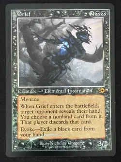 1x MTG Grief (Retro Frame, Foil) - Modern Horizons 2 (MH2) #7 - Magic - Image 1