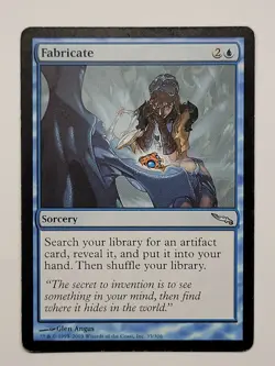 MTG - Fabricate – Mirrodin #35 (PLAYED) - Image 1