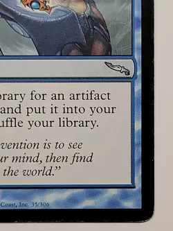 MTG - Fabricate – Mirrodin #35 (PLAYED) - Image 4
