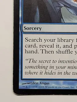 MTG - Fabricate – Mirrodin #35 (PLAYED) - Image 5
