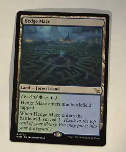 Hedge Maze Murders at Karlov Manor MKM Regular #262 Magic MTG - Image 1