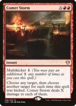 MTG Comet Storm - 148 / English / Near Mint - Image 1