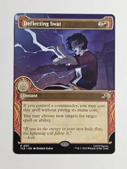 Mtg Deflecting Swat (Showcase) Avatar: The Last Airbender: Eternal-Legal Regular - Image 1