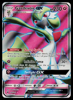 Pokemon Card - Gardevoir GX Burning Shadows 140/147 Ultra Rare - Image 1