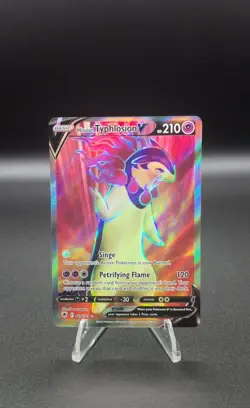 Hisuian Typhlosion V (Full Art) 169/189 Swsh10:Astral Radiance Holo. Pokemon Tcg - Image 1