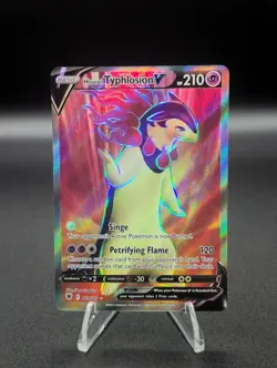 Hisuian Typhlosion V (Full Art) 169/189 Swsh10:Astral Radiance Holo. Pokemon Tcg - Image 2