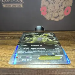 Tyranitar EX 42/98 XY Holo Rare Basic 180 HP English Pokemon TCG - Image 3