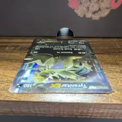 Tyranitar EX 42/98 XY Holo Rare Basic 180 HP English Pokemon TCG - Image 4