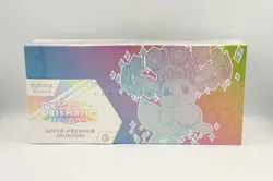 Brand New Sealed Pokemon Prismatic Evolutions SPC Super Premium Collection - Image 1