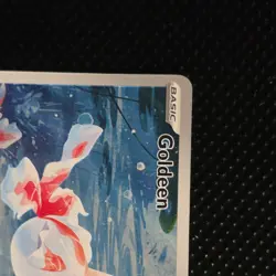 Pokemon TCG Goldeen Illustration Rare 087/084 Pitch Black IR Near Mint - Image 3