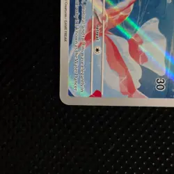 Pokemon TCG Goldeen Illustration Rare 087/084 Pitch Black IR Near Mint - Image 5