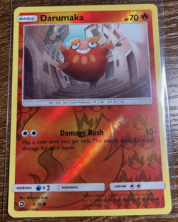 Pokemon - Darumaka. - 8/70 - Reverse Holo - Dragon Majesty - NM/M - Image 1