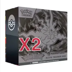 Pokemon Center Mega Evolution Pitch Black Elite Trainer Box ETB NEW & SEALED X2 - Image 1