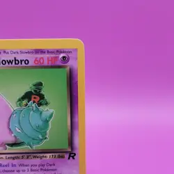 Wizards Pokemon TCG Dark Slowbro Team Rocket 29/82 Rare Unlimited 60HP - Image 3