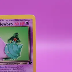 Wizards Pokemon TCG Dark Slowbro Team Rocket 29/82 Rare Unlimited 60HP - Image 4
