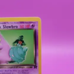 Wizards Pokemon TCG Dark Slowbro Team Rocket 29/82 Rare Unlimited 60HP - Image 5