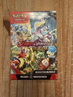 Pokemon TCG: Scarlet & Violet Build and Battle Box - SEALED - Image 1