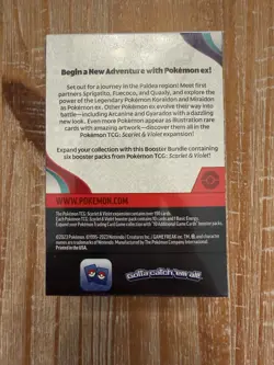 Pokemon TCG: Scarlet & Violet Build and Battle Box - SEALED - Image 3