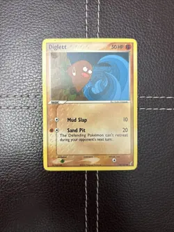 Pokemon TCG - Diglett - 50/100 - EX Crystal Guardians - MP Common (2006) - Image 1
