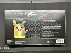 Pokemon TCG Crown Zenith Morpeko V-UNION Premium Playmat Box Promo Booster - Image 2