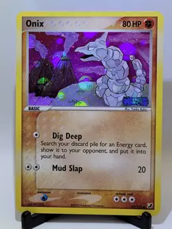 Onix 65/115 - Reverse Holo Stamped - EX Unseen Forces - Lightly Played - Image 1
