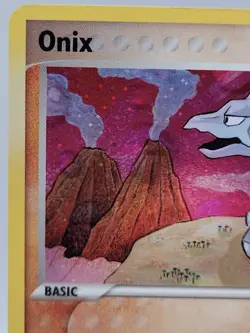 Onix 65/115 - Reverse Holo Stamped - EX Unseen Forces - Lightly Played - Image 2