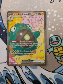 Ionos Bellibolt EX 172/159 Pokemon SV09 Journey Together Ultra Rare Full Art NM - Image 1