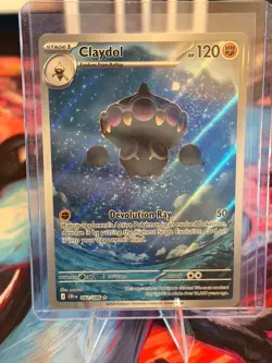 Claydol 92/86 Chaos Rising Illustration Rare Pokemon TCG - Image 1