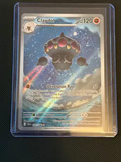Claydol 92/86 Chaos Rising Illustration Rare Pokemon TCG - Image 3