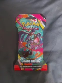 Set of 4 Pokemon TCG Mega Evolution: Chaos Rising Booster Packs - Image 2