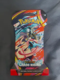 Set of 4 Pokemon TCG Mega Evolution: Chaos Rising Booster Packs - Image 4