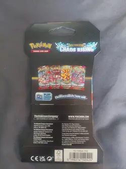 Set of 4 Pokemon TCG Mega Evolution: Chaos Rising Booster Packs - Image 5