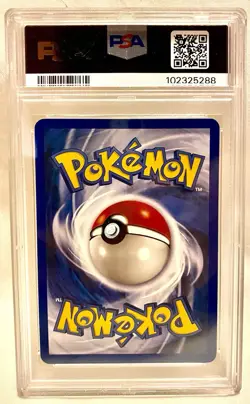 2000 Pokemon Here Comes Team Rocket! 15/82 Team Rocket Holo PSA 9 - Image 2