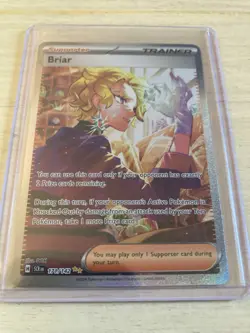 Briar Special Illustration Rare Pokemon Stellar Crown 171/142 Sir - Image 1