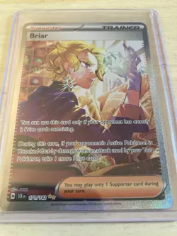 Briar Special Illustration Rare Pokemon Stellar Crown 171/142 Sir - Image 2