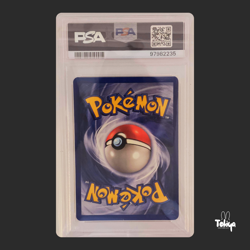 1999 POKEMON GAME #58 PIKACHU YELLOW CHEEKS PSA 9 MINT BASE SET UNLIMITED - Image 2